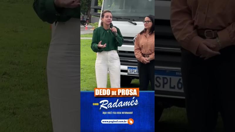 Dedo de Prosa com o Radamés 