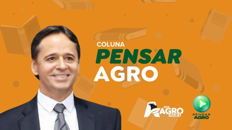 No Jornal Brasil Rural (22/01/2025), o colunista Isan Rezende apresenta a Coluna Pensar Agro 