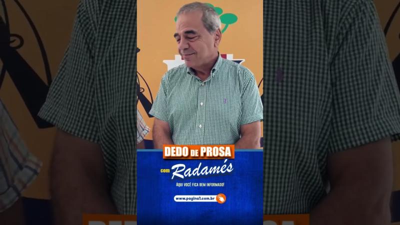 DEDO DE PROSA COM RADAMÉS - 23/01/2025